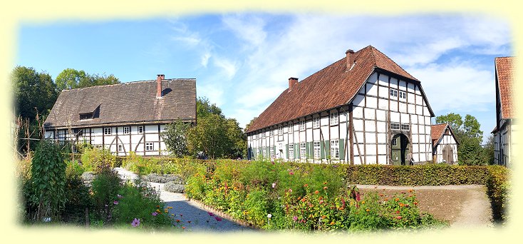 Freilicht-Museum - Krutergarten