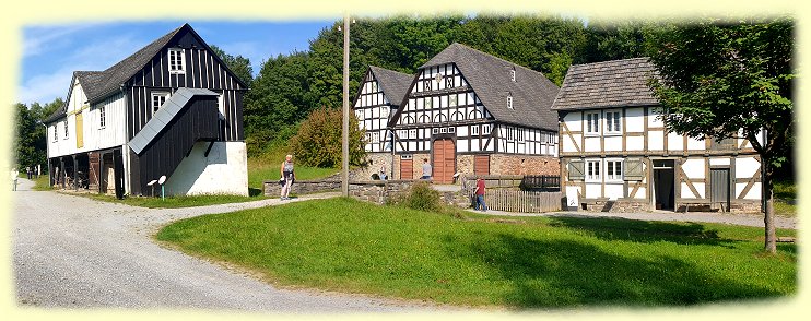Freilicht-Museum - Sauerlnder Dorf