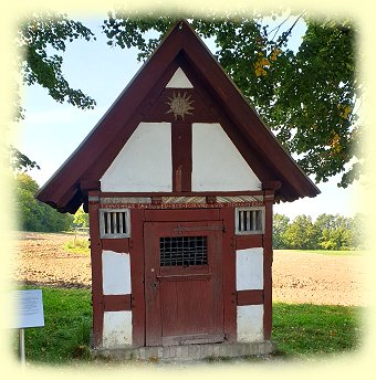 Freilicht-Museum - Wegekapelle