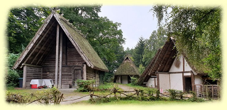 Freilichtmuseum Oerlinghausen - Germanengehft