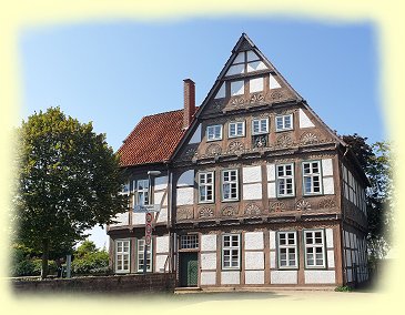 Blomberg - altes Amtshaus