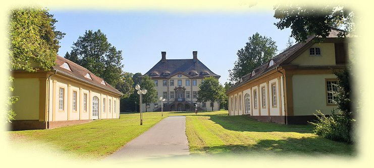 Schieder - Schloss Nordseite