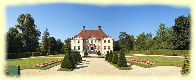 Schieder - Schloss Sdseite