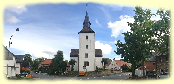 vinsebeck - Kirche St. Johannes Baptist