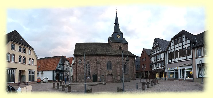 Bodenwerder - Altstadtkirche St. Nicolai