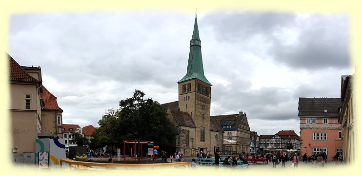 Hameln - Marktkirche St. Nicolai