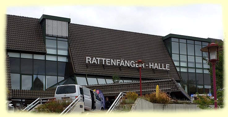 Hameln - Rattefngerhalle