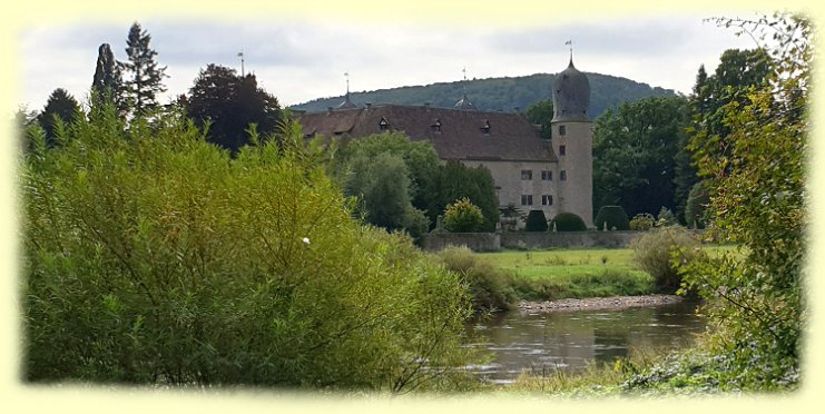 Weser - Wasserschloss Hehlen