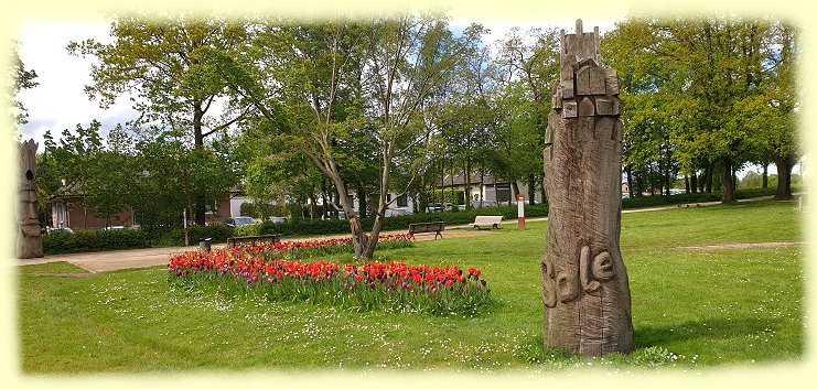 Holzskulptur