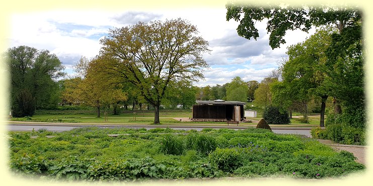 Kurparkbereich an der Martinsquelle