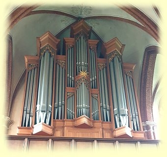 Pfarrkirche St. Mariae Geburt - Orgel