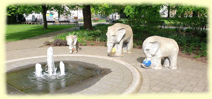 Bad Rothenfelde - Elefantenbrunnen