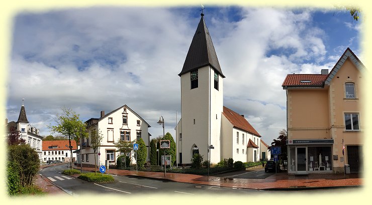 Bad Rothenfelde - Jesus-Christus-Kirche