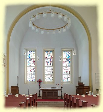 Bad Rothenfelde - Jesus-Christus-Kirche - Altar