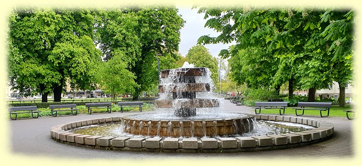 Bad Rothenfelde - Kaskadenbrunnen