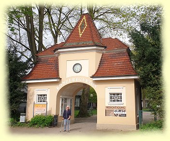 Bad Rothenfelde - Kassenhuschen