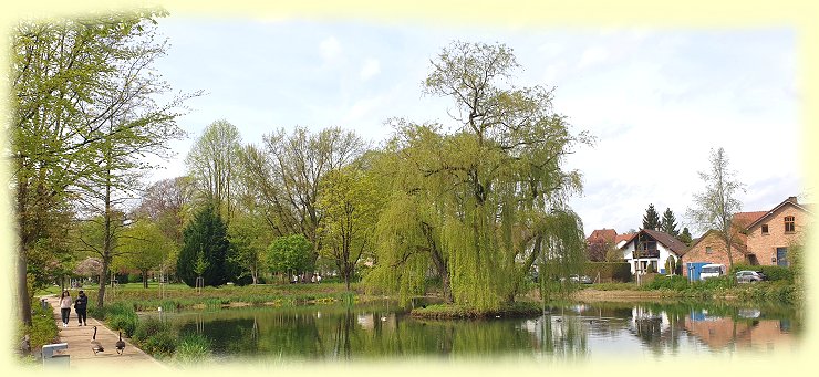 Bad Rothenfelde - Kurparkteich