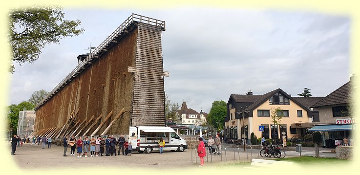 Bad Rothenfelde - alte Gradierwerk- 2