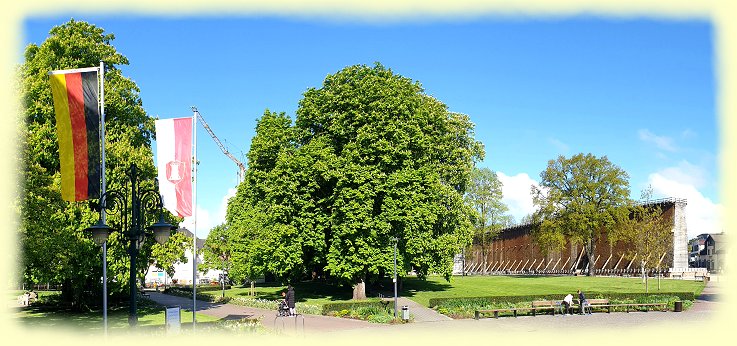 Bad Rothenfelde - alte Gradierwerk