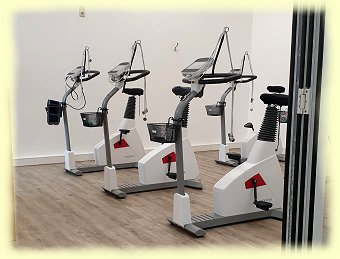 Klinik im Park - Fahrrad-Ergometer