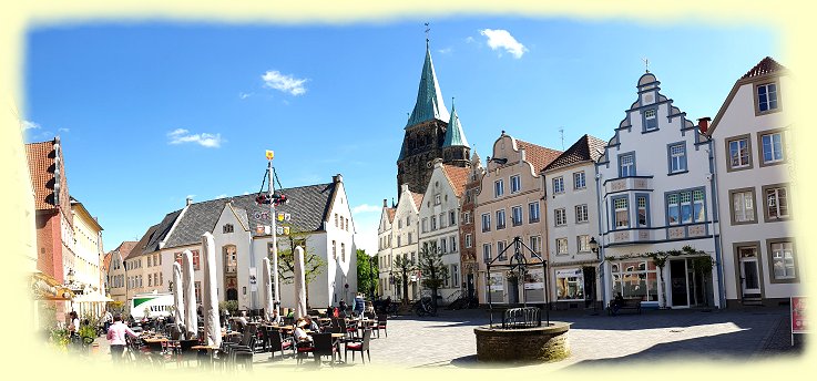 Warendorf -- Marktplatz