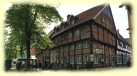 Warendorf - Brauhaus Warintharpa