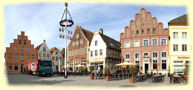 Warendorf - Marktplatz