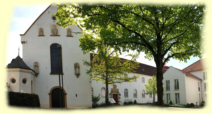 Warendorf - ehemaligen Franziskanerkloster