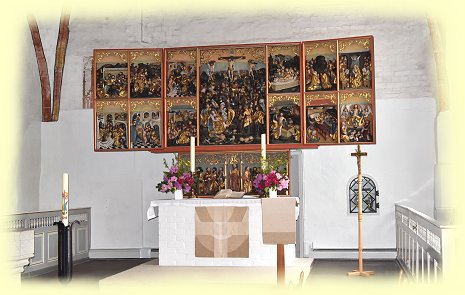 Bad Zwischenahn - Pfarrkirche - Altar