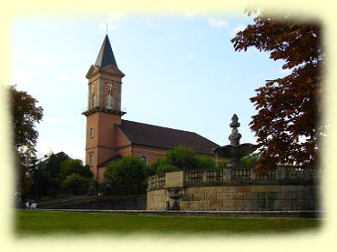 Bad Drkheim Kirche