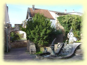 Bad Kreuznach - Telekom-Brunnen