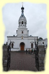 Bobrujsk - Orthodox church of St. George