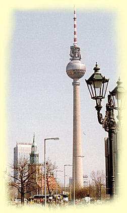 Fernsehturm am Alexanderplatz1993