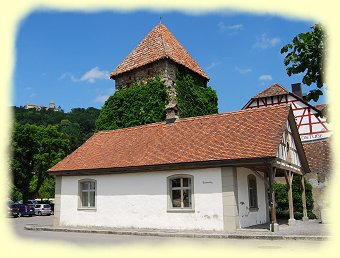 Stein am Rhein -- Hexenturm, frher auch Diebesturm genannt