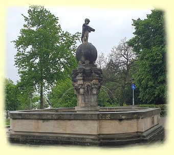 Friedrichshafen 2023 - Zeppelin Brunnen