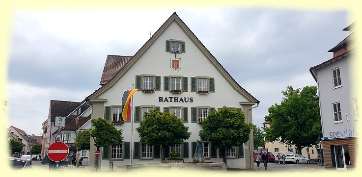 Langenargen 2023 - Rathaus