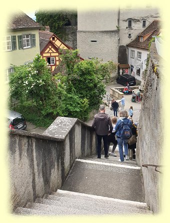 Meersburg 2023 - Treppe