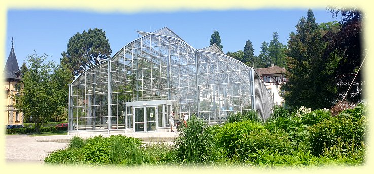 berlingen - Kakteenhaus