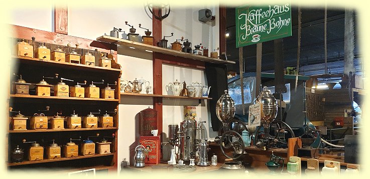 Mhlhofen - Automuseum - Kaffeehaus Braune Bohne