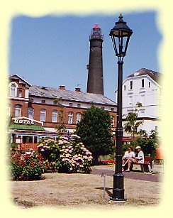 Borkum - Leuchtturm