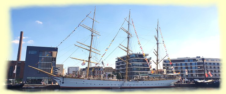 Bremerhaven - Segelschulschiff Deutschland