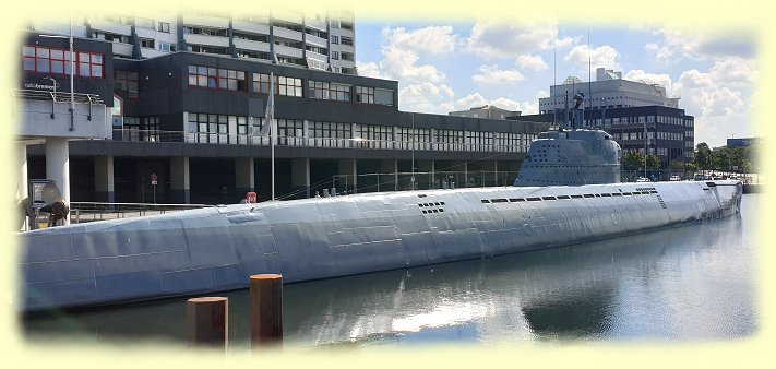 Bremerhaven - U-Boot Wilhelm Bauer