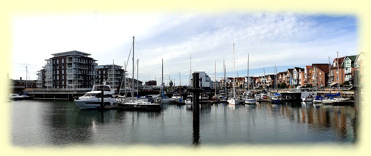 Cuxhaven - Jachthafen
