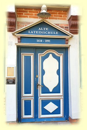 Otterndorf - Lateinschule - Eingangstr