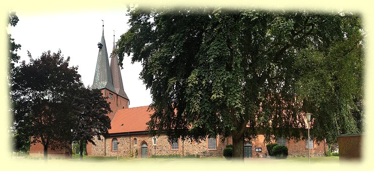 Altenbruch - St.-Nicolai-Kirche