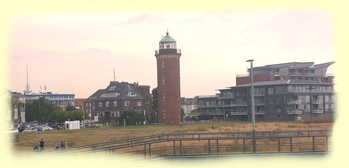 Cuxhafen - Leuchtturm