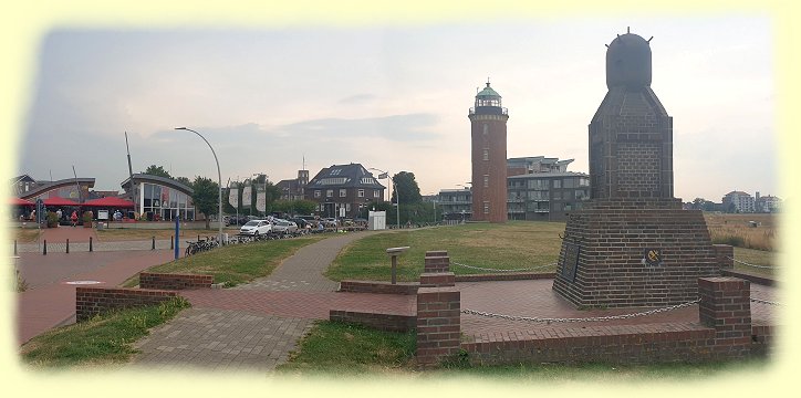 Cuxhafen - Minensucher-Denkmal