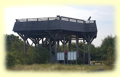 Duhner Heide - Aussichtsplattform