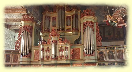Ldingworth - Kirche St. Jacobi - Orgel