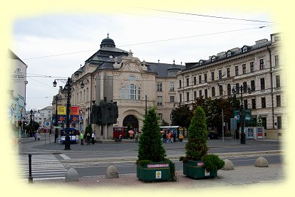Bratislava - Ludovt-Stra-Platz -  Knigsbergerplatz